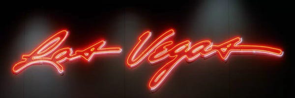 Las Vegas: Las Vegas SignLas Vegas Convention Center, Nevada, USA by Panoramic Images