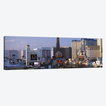 The Strip Las Vegas NV #2 Canvas Print #PIM3045} by Panoramic Images Canvas Print