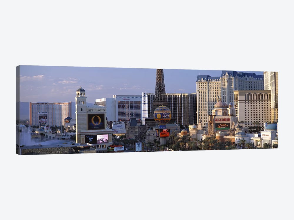 The Strip Las Vegas NV #2 by Panoramic Images 1-piece Canvas Print