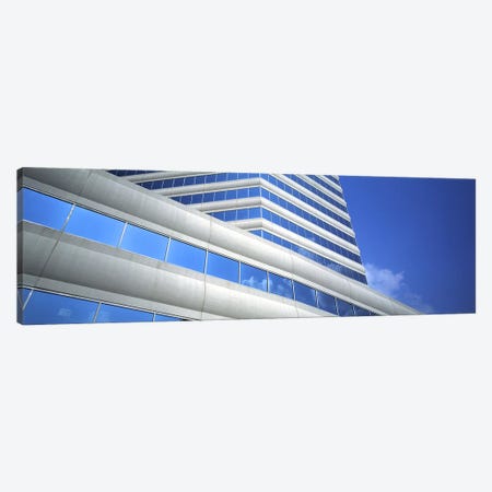 Low angle view of an office building, Dallas, Texas, USA Canvas Print #PIM3046} by Panoramic Images Canvas Art Print