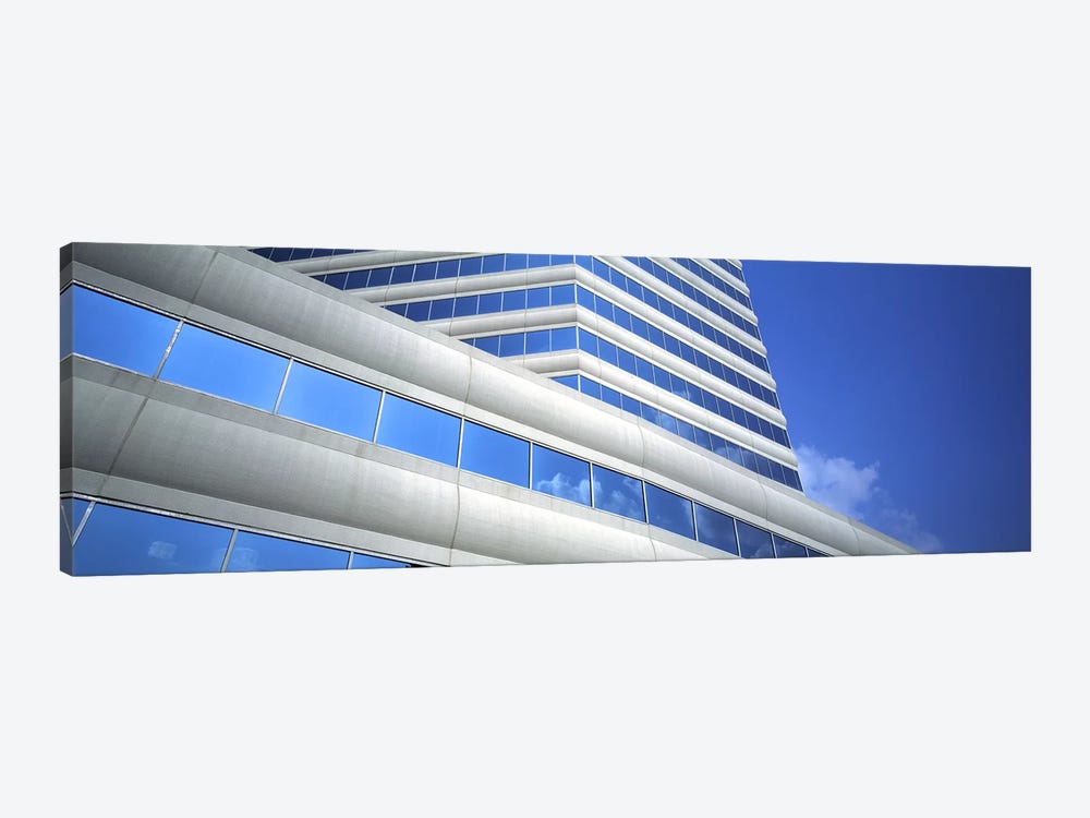 Low angle view of an office building, Dallas, Texas, USA by Panoramic Images 1-piece Canvas Wall Art