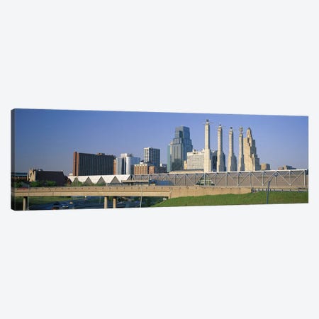 Bartle Hall Kansas City MO Canvas Print #PIM3049} by Panoramic Images Canvas Art