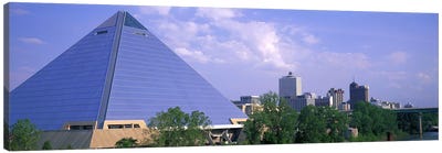 The Pyramid Memphis TN Canvas Art Print - Memphis Art