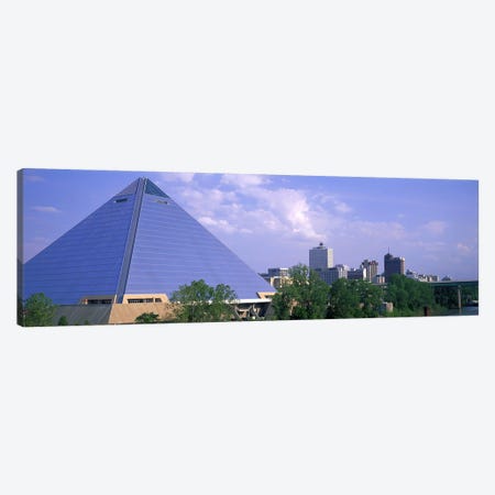 The Pyramid Memphis TN Canvas Print #PIM3051} by Panoramic Images Art Print