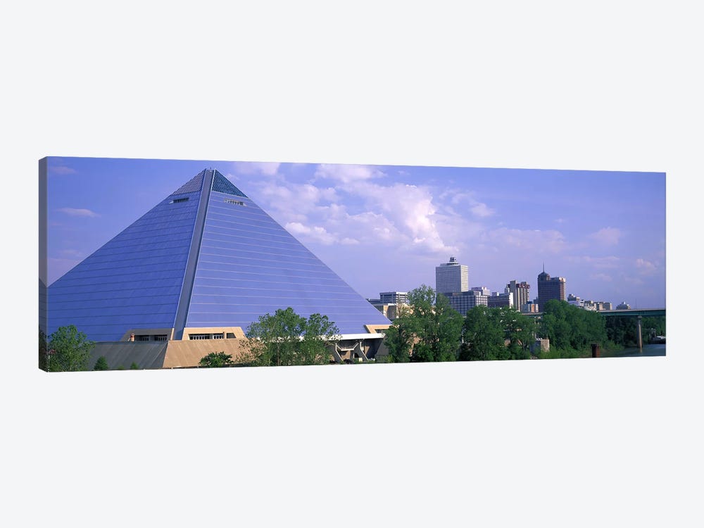 The Pyramid Memphis TN by Panoramic Images 1-piece Canvas Artwork