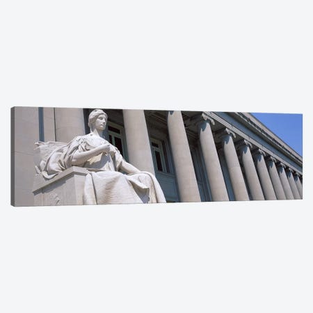 Shelby County Courthouse Memphis TN Canvas Print #PIM3055} by Panoramic Images Canvas Wall Art