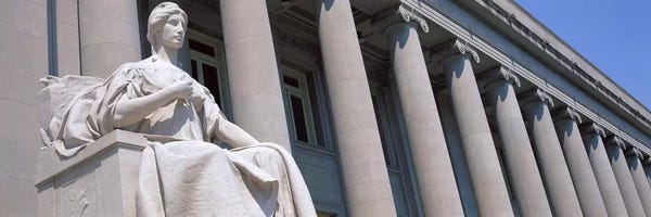 Tennessee: Shelby County Courthouse Memphis TN by Panoramic Images