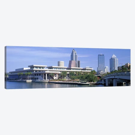 Tampa Convention Center, Skyline, Tampa, Florida, USA Canvas Print #PIM3056} by Panoramic Images Canvas Art