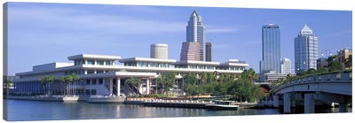 Tampa Convention Center, Skyline, Tampa, Florida, USA Canvas Art Print - Tampa Bay Art