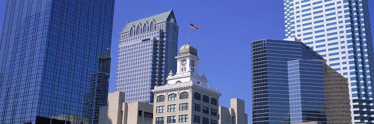 Old City Hall Cityscape Tampa FL