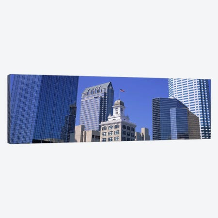Old City Hall Cityscape Tampa FL Canvas Print #PIM3057} by Panoramic Images Canvas Artwork