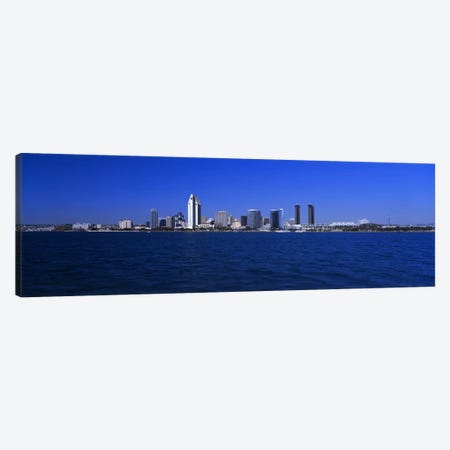 Skyscrapers in a city, San Diego, California, USA Canvas Print #PIM3058} by Panoramic Images Art Print