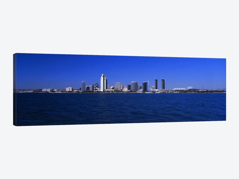 Skyscrapers in a city, San Diego, California, USA by Panoramic Images 1-piece Art Print