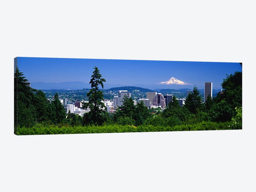 Mt Hood Portland Oregon USA by Panoramic Images 1-piece Canvas Artwork