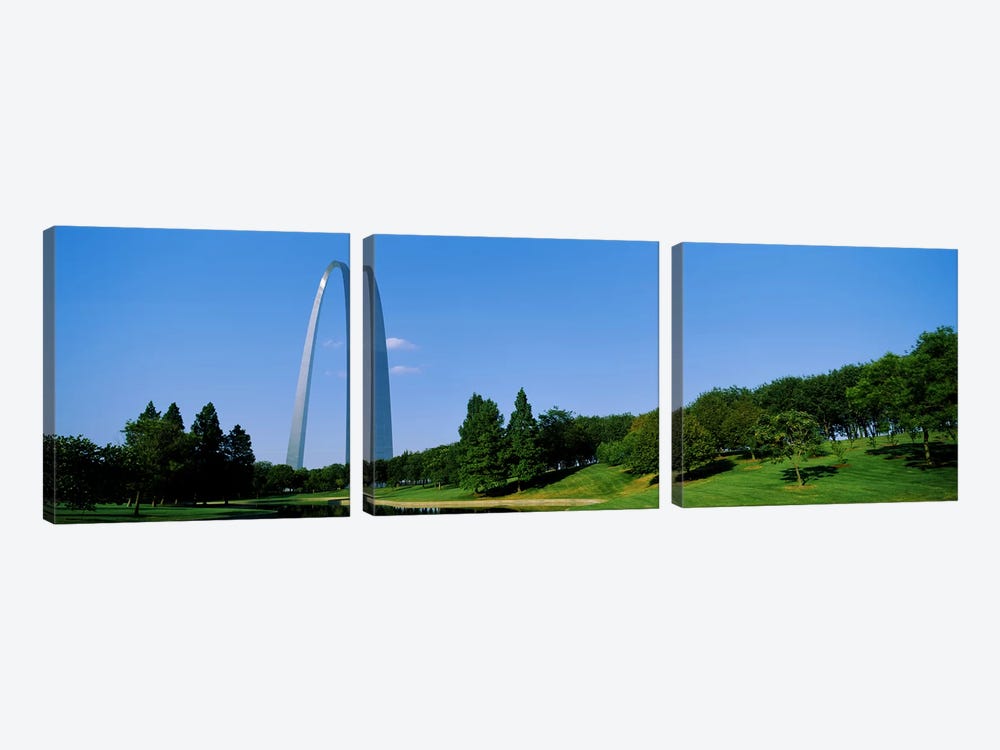 St Louis MO by Panoramic Images 3-piece Canvas Art