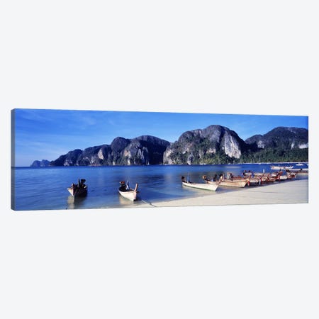 Phi Phi Islands Thailand Canvas Print #PIM3077} by Panoramic Images Canvas Art