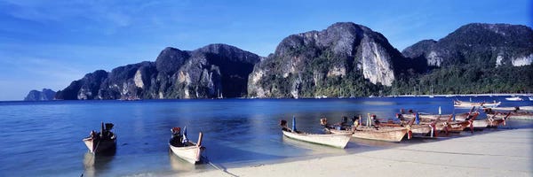 Harbors: Phi Phi Islands Thailand by Panoramic Images