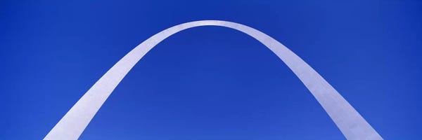 The Gateway Arch: The Arch, St Louis, Missouri, USA by Panoramic Images