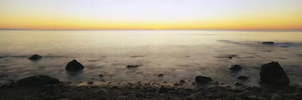 Rhode Island: Rock-Laden Beach, Block Island, Rhode Island, USA by Panoramic Images