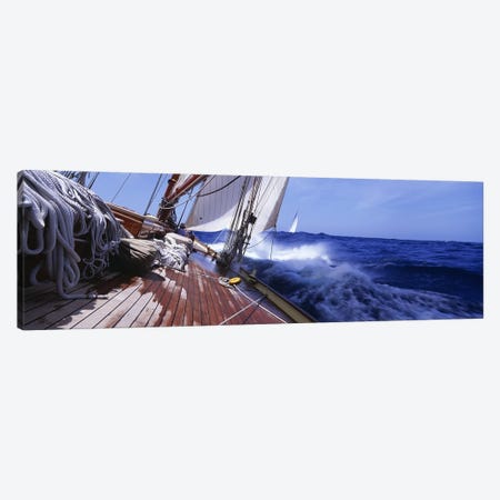 Yacht Race Canvas Print #PIM3097} by Panoramic Images Canvas Art