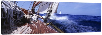 Yacht Race Canvas Art Print - Boating & Sailing Art