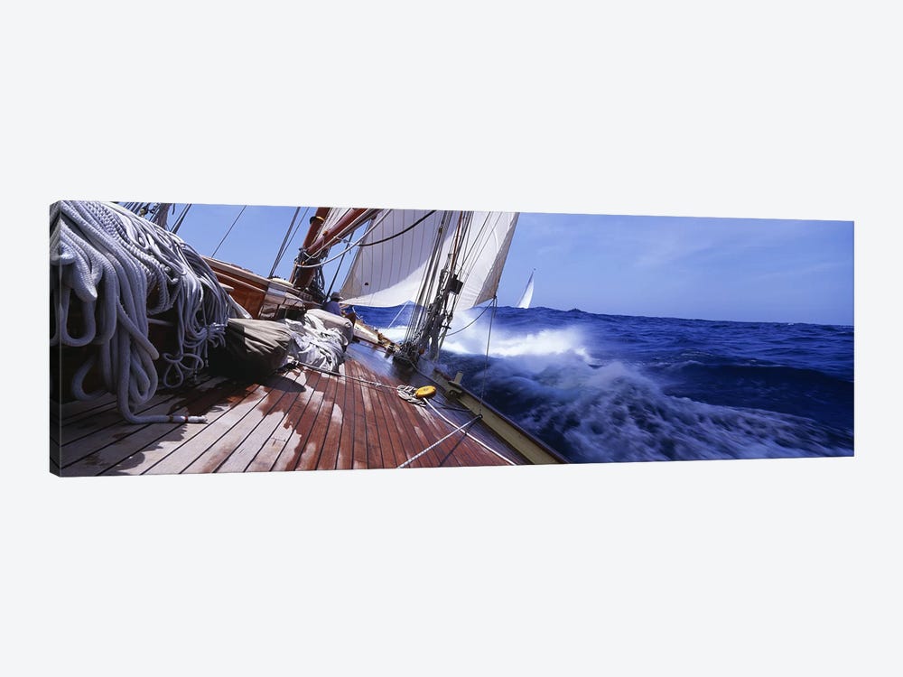 Yacht Race by Panoramic Images 1-piece Canvas Artwork
