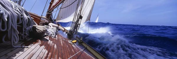 Boating: Yacht Race by Panoramic Images
