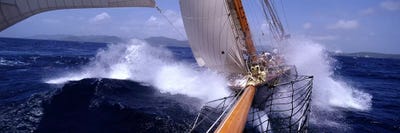 Yacht Race, Caribbean by Panoramic Images multi panel art