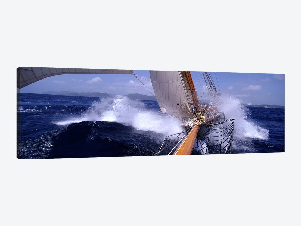 Yacht Race, Caribbean by Panoramic Images 1-piece Art Print