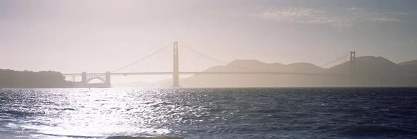San Francisco: Golden Gate Bridge California USA by Panoramic Images