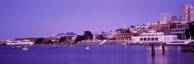 Ghirardelli Square, San Francisco, California, USA by Panoramic Images canvas print