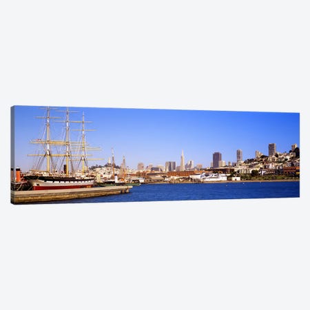 San Francisco CA Canvas Print #PIM3114} by Panoramic Images Art Print