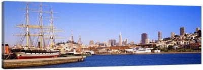 San Francisco CA Canvas Art Print - Nautical Art