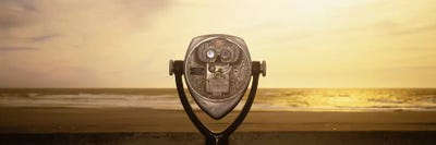 Mechanical Viewer, Pacific Ocean, California, USA by Panoramic Images canvas print