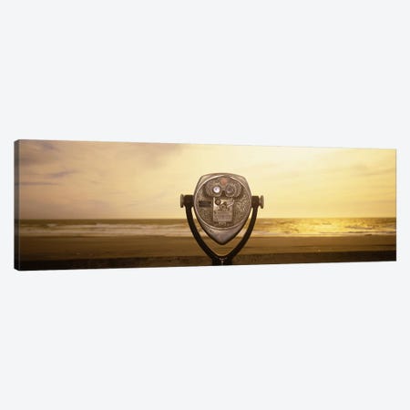 Mechanical Viewer, Pacific Ocean, California, USA Canvas Print #PIM3119} by Panoramic Images Canvas Art