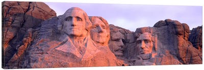 Mount Rushmore National Memorial I, Pennington County, South Dakota, USA Canvas Art Print - Famous Monuments & Sculptures