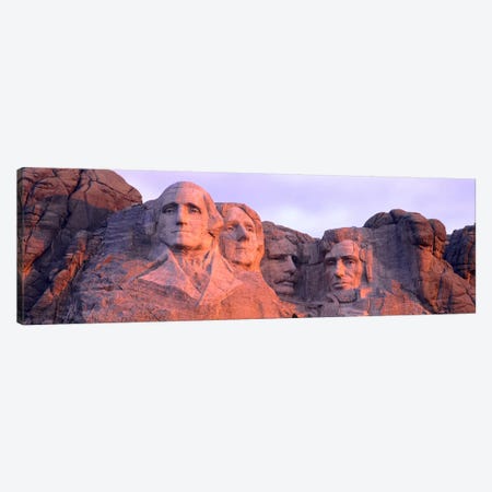 Mount Rushmore National Memorial I, Pennington County, South Dakota, USA Canvas Print #PIM3121} by Panoramic Images Canvas Print