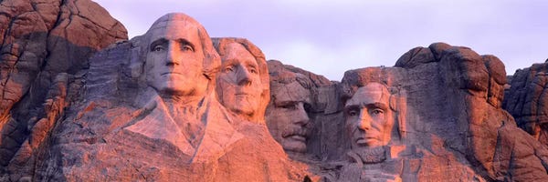 South Dakota: Mount Rushmore National Memorial I, Pennington County, South Dakota, USA by Panoramic Images