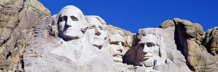 Mount Rushmore National Memorial, Pennington County, South Dakota, USA