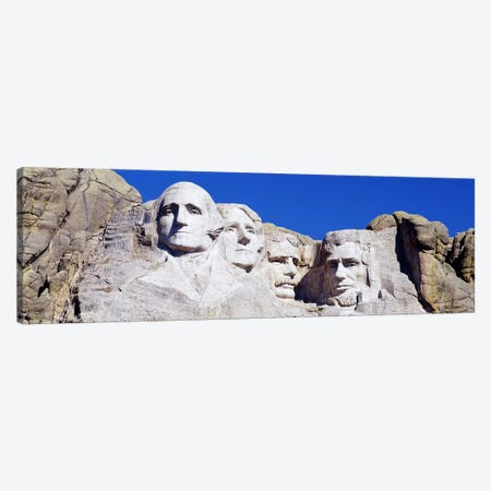 Mount Rushmore National Memorial, Pennington County, South Dakota, USA Canvas Print #PIM3122} by Panoramic Images Canvas Art Print