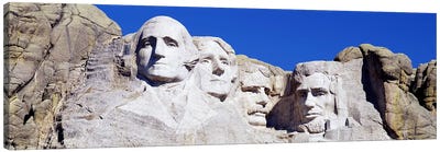 Mount Rushmore National Memorial, Pennington County, South Dakota, USA Canvas Art Print - South Dakota Art