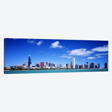 Skyline, Chicago, Illinois, USA Canvas Print #PIM3123} by Panoramic Images Canvas Print