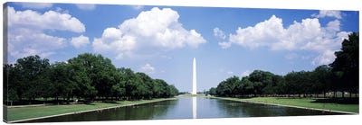 Washington Monument Washington DC Canvas Art Print - Famous Monuments & Sculptures