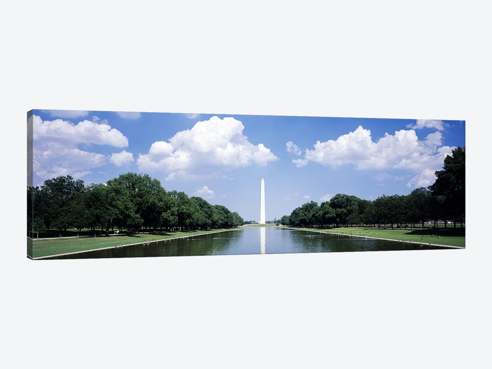 Washington Monument Washington DC by Panoramic Images 1-piece Canvas Art Print