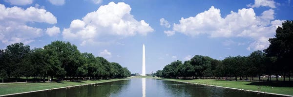 Washington, D.C.: Washington Monument Washington DC by Panoramic Images
