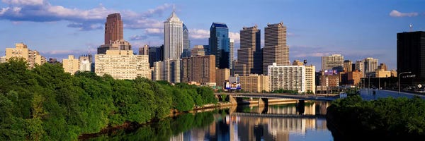 Philadelphia: Philadelphia PA by Panoramic Images