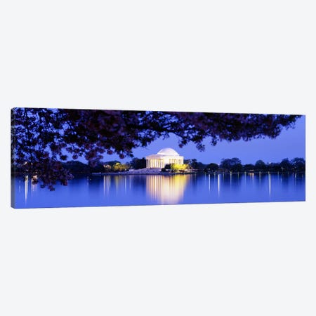 Jefferson MemorialWashington DC, District of Columbia, USA Canvas Print #PIM3129} by Panoramic Images Art Print