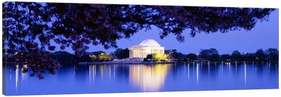 Jefferson MemorialWashington DC, District of Columbia, USA Canvas Art Print - Washington D.C. Art