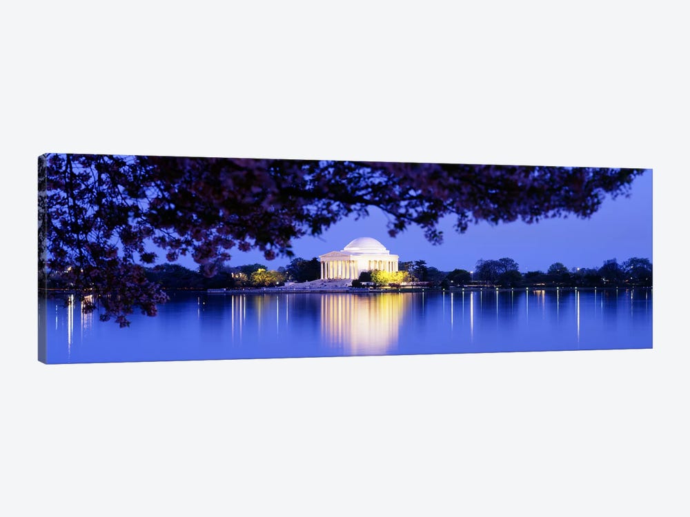 Jefferson MemorialWashington DC, District of Columbia, USA by Panoramic Images 1-piece Canvas Wall Art
