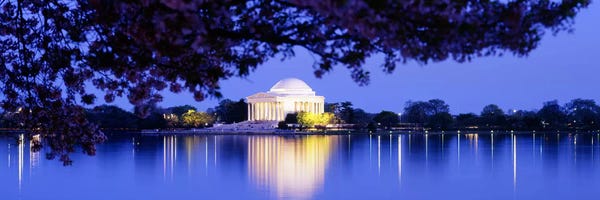 Washington, D.C.: Jefferson MemorialWashington DC, District of Columbia, USA by Panoramic Images